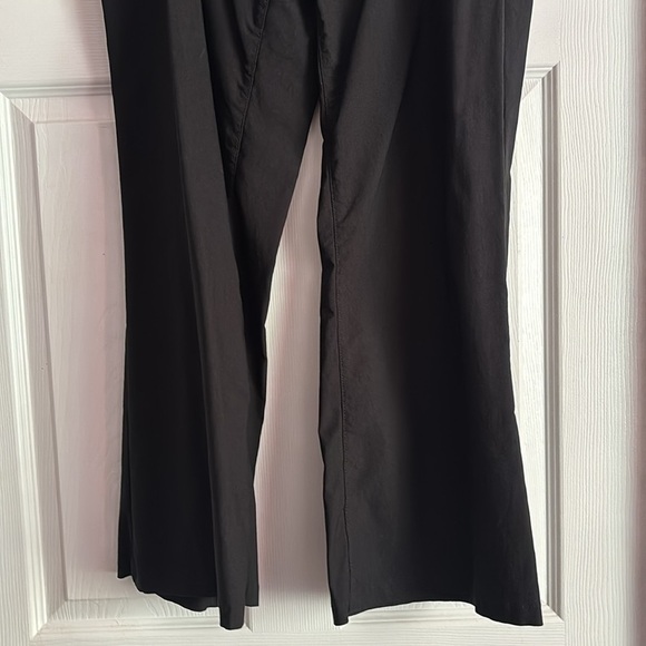 Black Stretchy Dress Pants size XXXL - Picture 2 of 4